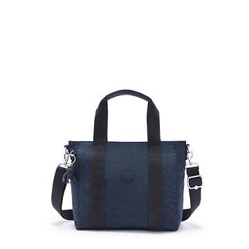 Kipling Asseni Mini Tote Bags Blue Bleu 2 | AU 1464HA